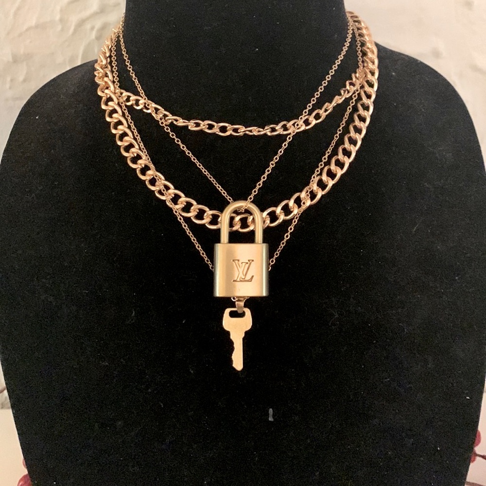 Louis Vuitton Locket Necklace